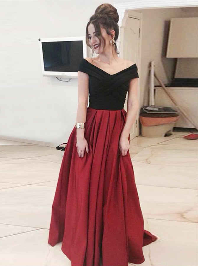 Two tone formal dresses new arrivals