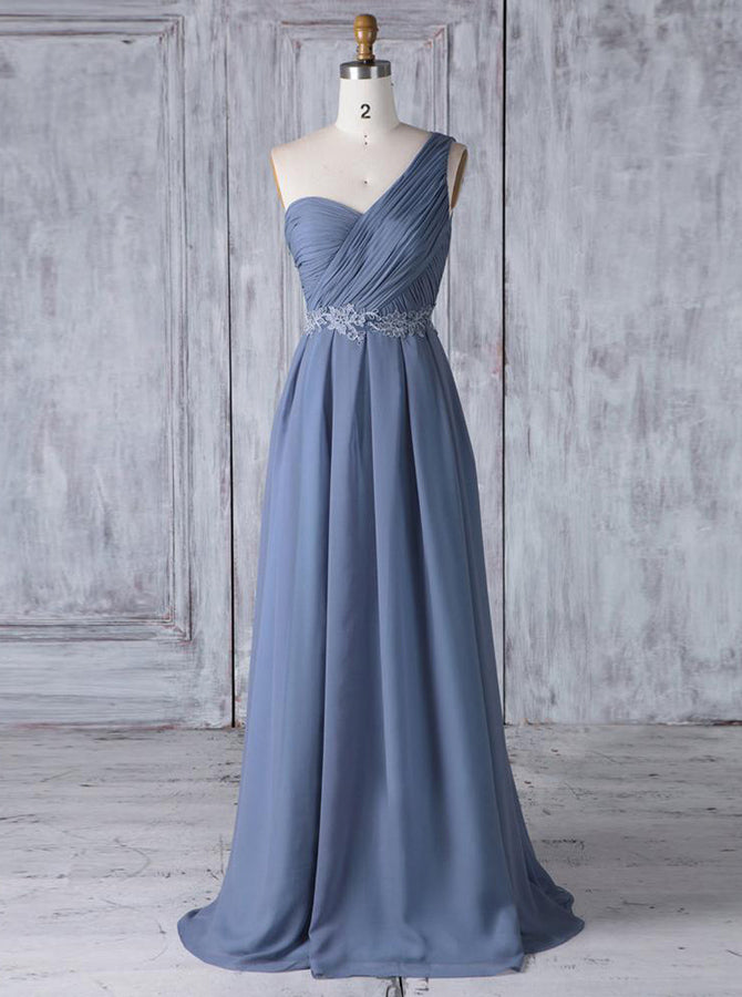 One Shoulder Bridesmaid Dresses,Long Bridesmaid Dress,BD00364, US16 / Burgundy One Shoulder Bridesmaid Dresses,Long Bridesmaid Dress,BD00364, US16 / Burgundy