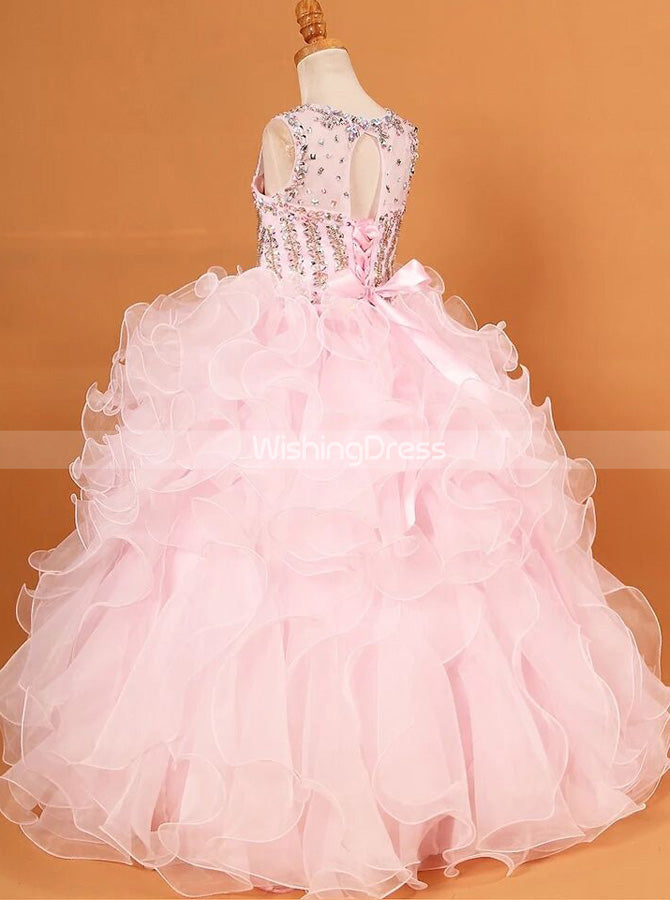 Girl's Dresses – Formal Dresses for Girls - Pink Princess