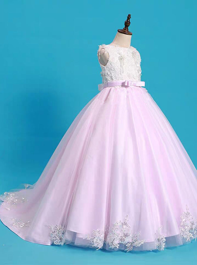 Pink Little Princess Dresses,Formal Pageant Dress for Girls,GPD0001, J8 / Pink Pink Little Princess Dresses,Formal Pageant Dress for Girls,GPD0001, J8 / Pink