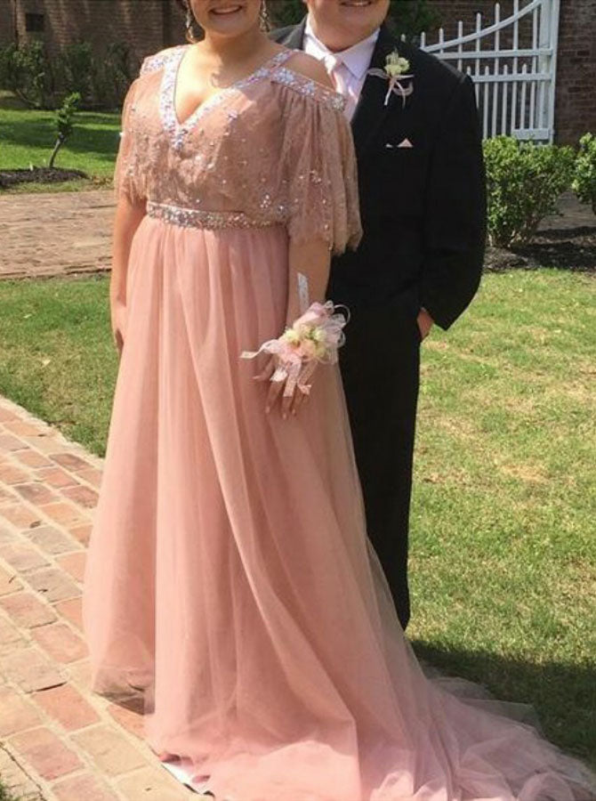 Pink Plus Size Prom Dresses,Tulle Plus Size Prom Dress,Long Plus Size Dress,PD00325, US16W / Burgundy Pink Plus Size Prom Dresses,Tulle Plus Size Prom Dress,Long Plus Size Dress,PD00325, US16W / Burgundy