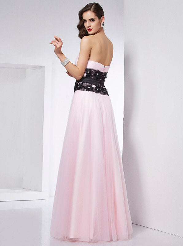 Pink Prom Dresses,Simple Prom Dress,Strapless Prom Dress,Tulle Prom Dr - Wishingdress Pink Prom Dresses,Simple Prom Dress,Strapless Prom Dress,Tulle Prom Dr - Wishingdress