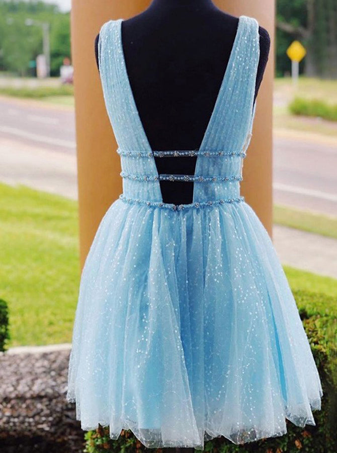 cheap homecoming dresses navy blue Two Piece Navy Blue Lace Crop Top Homecoming Dresses Short Prom Dress, MH260