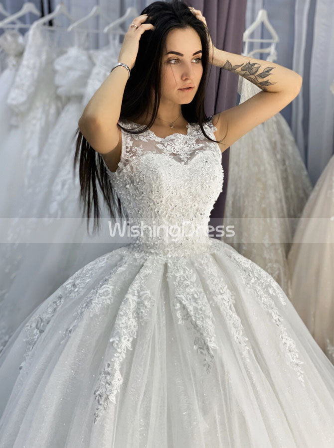 sachin and babi light blue dress Princess Wedding Dress, Ivory Wedding Dress, Rhinestones Wedding Dress, Wedding  Ball Gown, Luxury We on Luulla main image 0