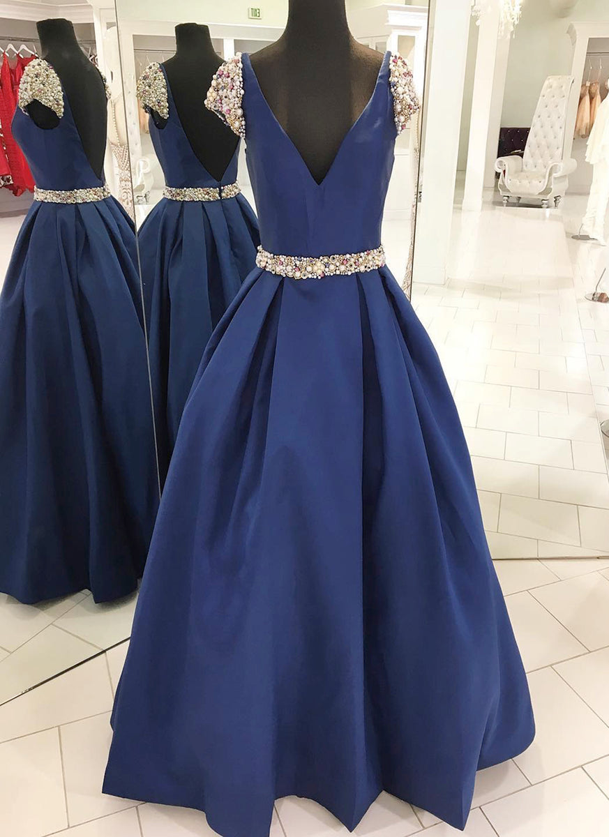 strapless open back dress A-Line Homecoming Dress, Short Mini Prom Dresses for Teens, Short Appl –  morievent main image 0