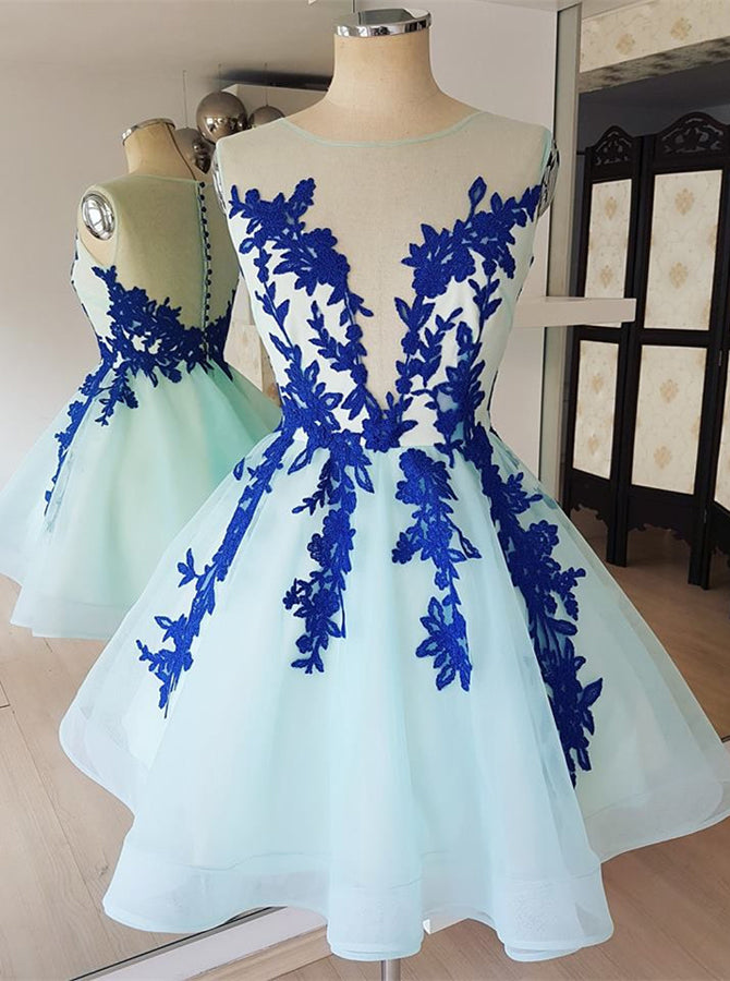A-line Homecoming Dresses,Stunning Homecoming Dress,Short Mini Cocktail Dresses,HC00025, US14 / Red