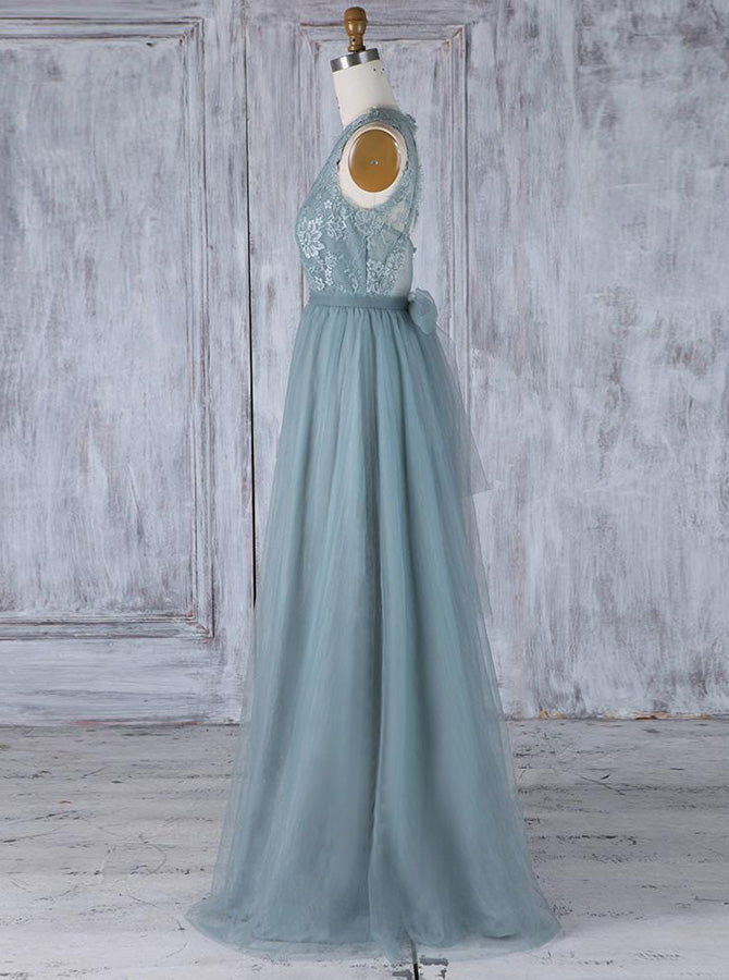 bridesmaid dresses open back Wedtrend Women Pine Straps Long Chiffon Bridesmaid Dress with Heart Shaped Open Back, Pine / US20W