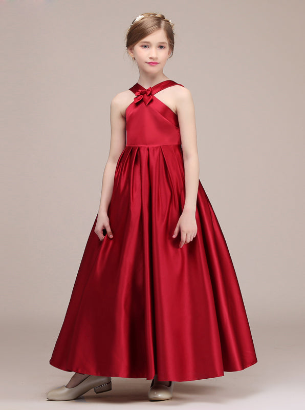 Red Junior Bridesmaid Dresses,Long Junior Bridesmaid Dress,JB00015, J4 / Royal Blue Red Junior Bridesmaid Dresses,Long Junior Bridesmaid Dress,JB00015, J4 / Royal Blue