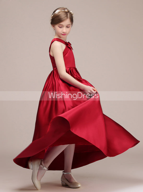 Red Junior Bridesmaid Dresses,Long Junior Bridesmaid Dress,JB00015, J4 / Royal Blue Red Junior Bridesmaid Dresses,Long Junior Bridesmaid Dress,JB00015, J4 / Royal Blue