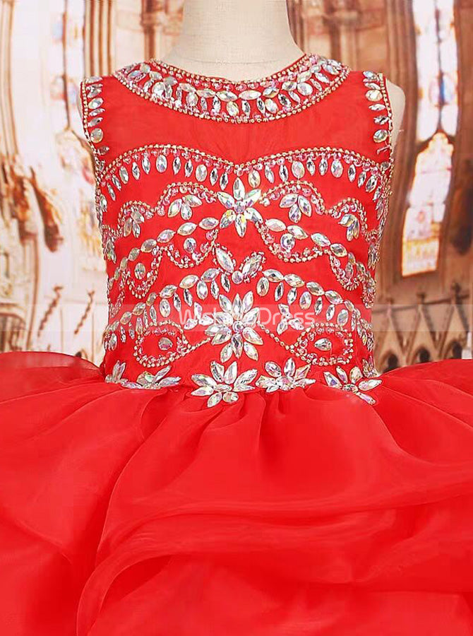 red pageant dresses for 10 year olds Johnathan Kayne | C378