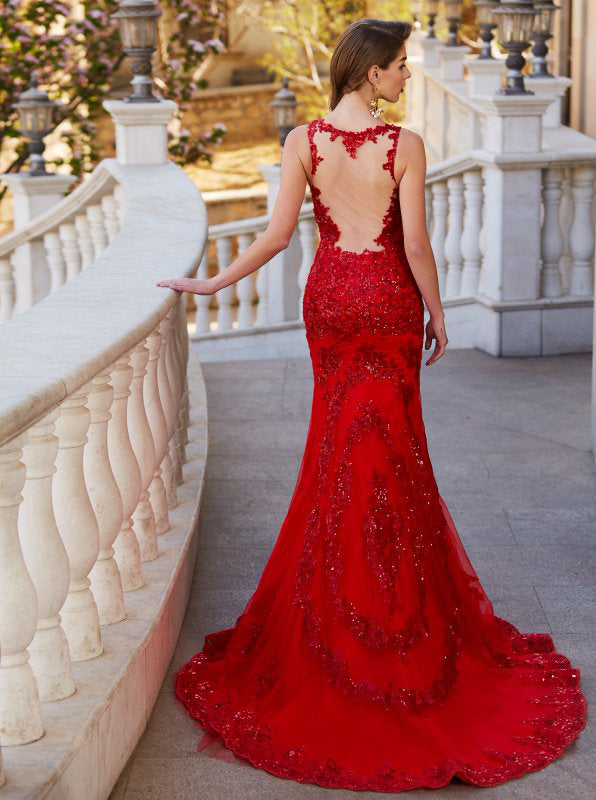 Red Prom Dresses,Mermaid Evening Dress,Fitted Prom Dress,Gorgeous Prom Dress,PD00282, US16W / Red Red Prom Dresses,Mermaid Evening Dress,Fitted Prom Dress,Gorgeous Prom Dress,PD00282, US16W / Red