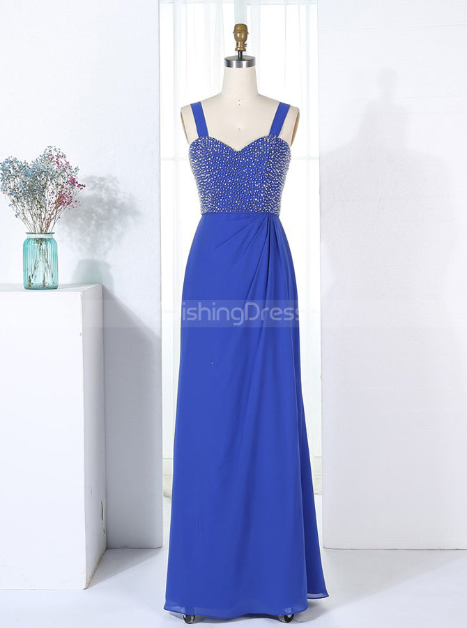 Royal Blue Bridesmaid Dresses with Jacket,Beaded Bridesmaid Dresses,BD00288, US10 / Burgundy