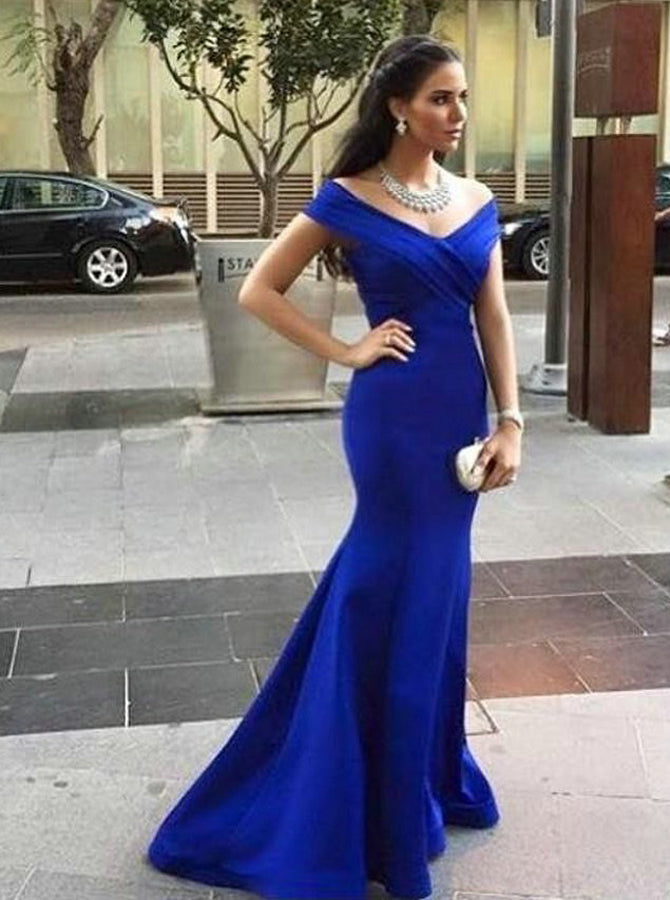Royal Blue Evening Dresses,Elegant Prom Dress,PD00405, US2 / Red Royal Blue Evening Dresses,Elegant Prom Dress,PD00405, US2 / Red