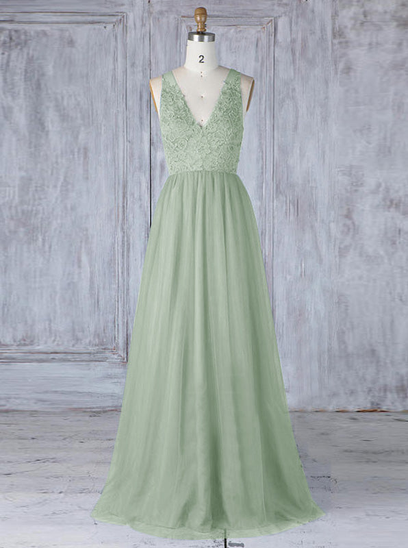 Sage Bridesmaid Dress,Tulle Long Bridesmaid Dress,Aline Backless Bridesmaid Dress,BD00053, US2 / Red Sage Bridesmaid Dress,Tulle Long Bridesmaid Dress,Aline Backless Bridesmaid Dress,BD00053, US2 / Red