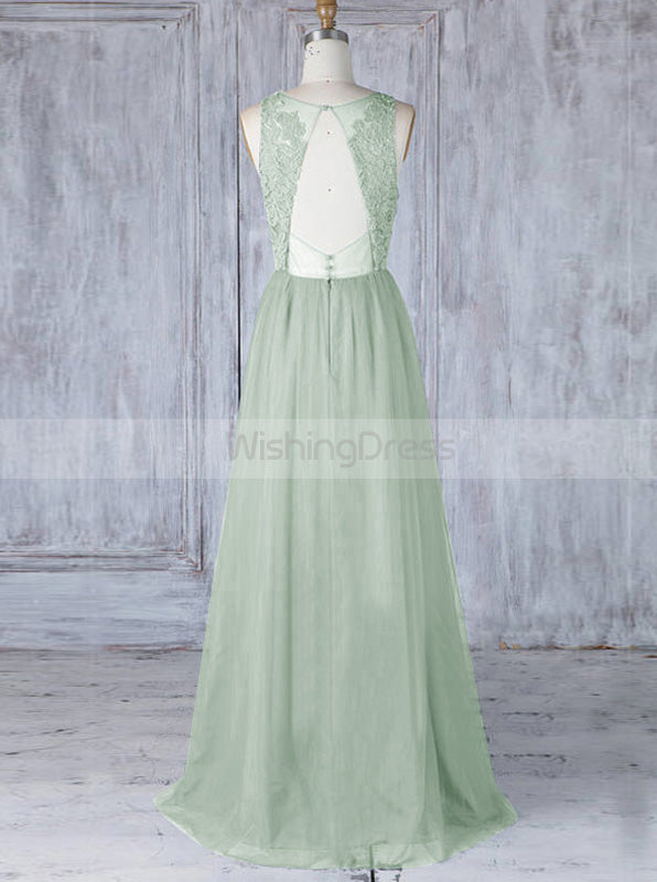 princess polly baby blue dress Leely Women Sage White Flower Halter Sheath Bridesmaid Dress Satin Floral  Long Wedding Guest Dress with Open Back main image 1