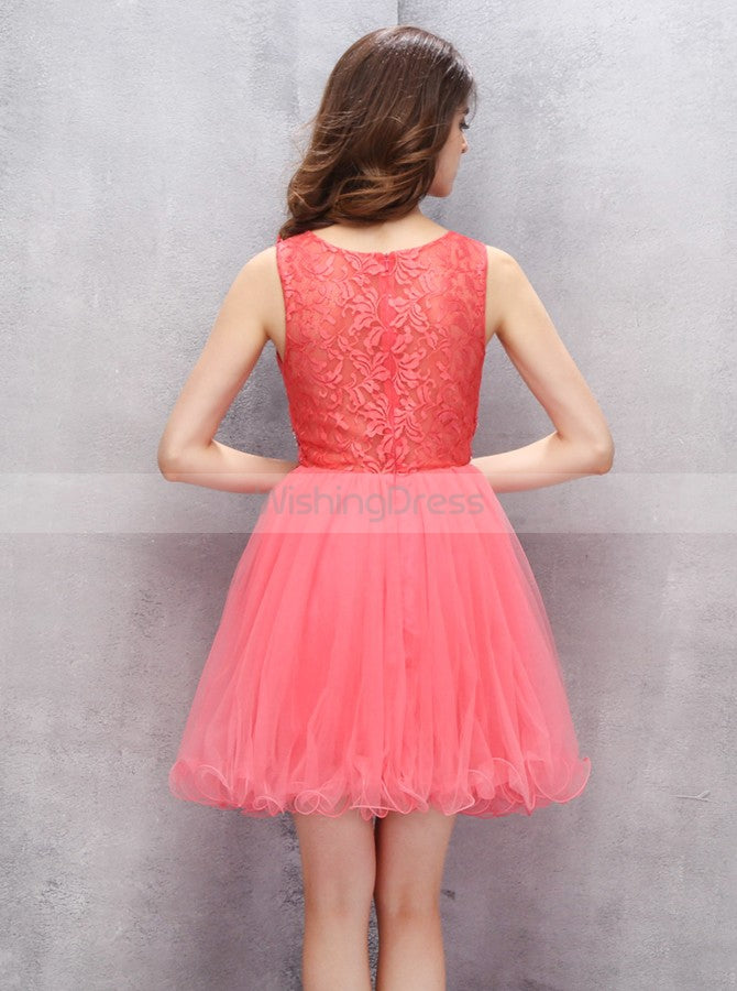 homecoming dressing Short Homecoming Dresses,Illusion Homecoming Dress,Homecoming Dress fo