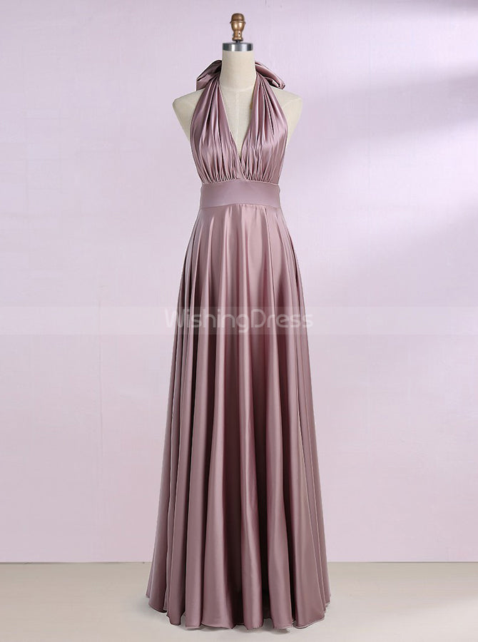 Silk Like Satin Bridesmaid Dresses,Long Bridesmaid Dress,Convertible B - Wishingdress Silk Like Satin Bridesmaid Dresses,Long Bridesmaid Dress,Convertible B - Wishingdress