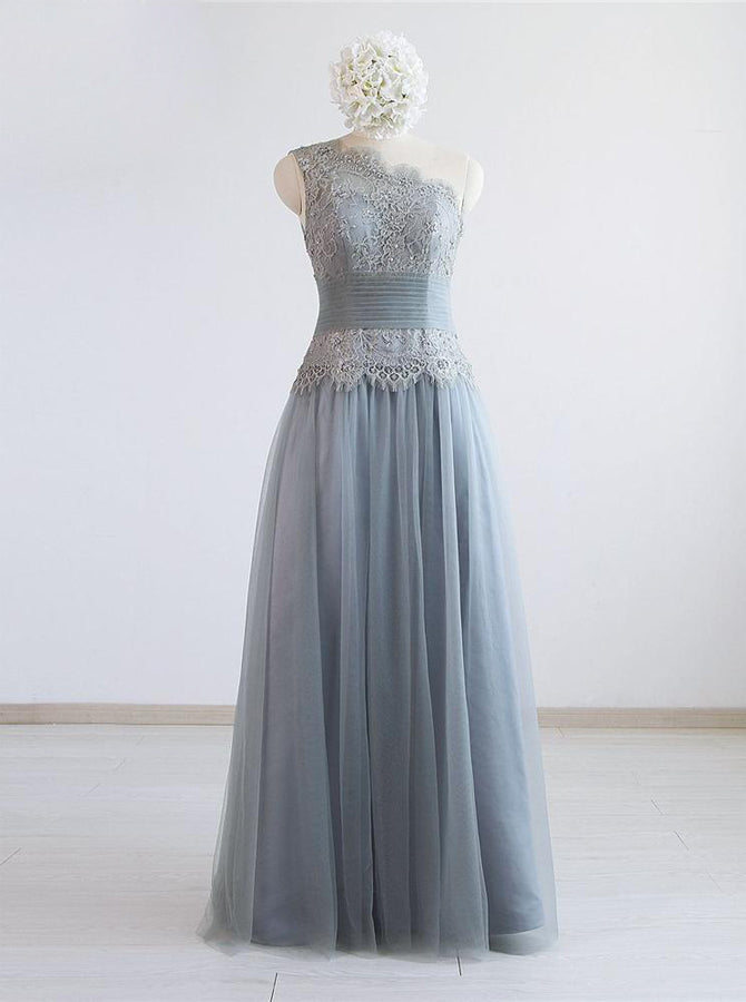 Silver One Shoulder Bridesmaid Dresses,Tulle Bridesmaid Dress,BD00341, US14 / Burgundy Silver One Shoulder Bridesmaid Dresses,Tulle Bridesmaid Dress,BD00341, US14 / Burgundy