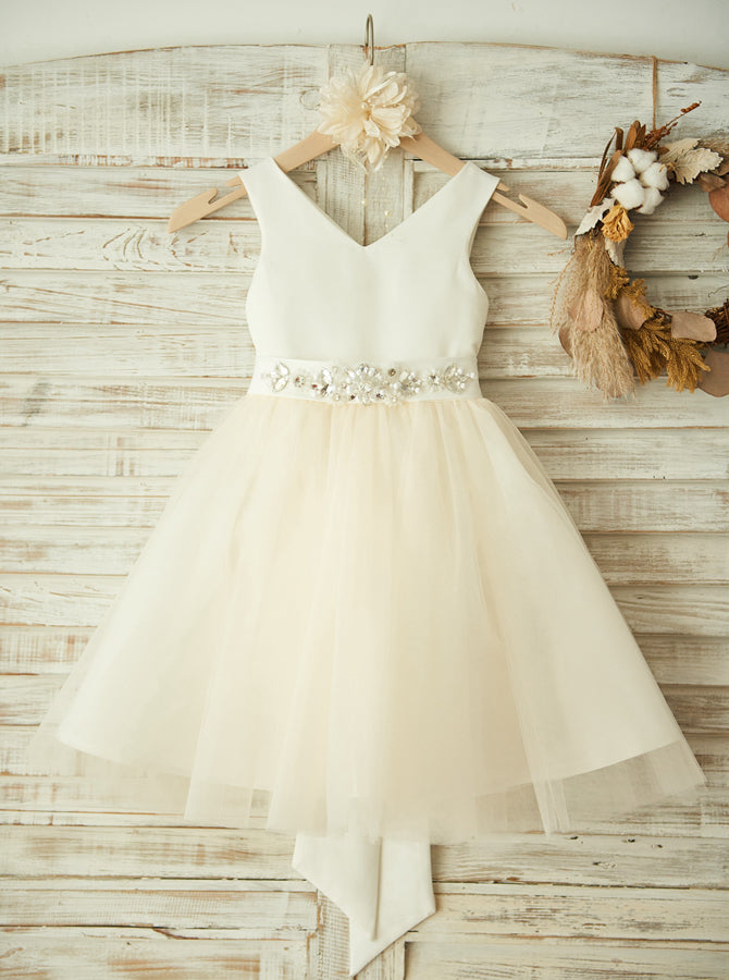 Simple Flower Girl Dress,Lovely Flower Girl Dress,Girl Party Dress with Sash,FD00121, Child14 / Purple Simple Flower Girl Dress,Lovely Flower Girl Dress,Girl Party Dress with Sash,FD00121, Child14 / Purple