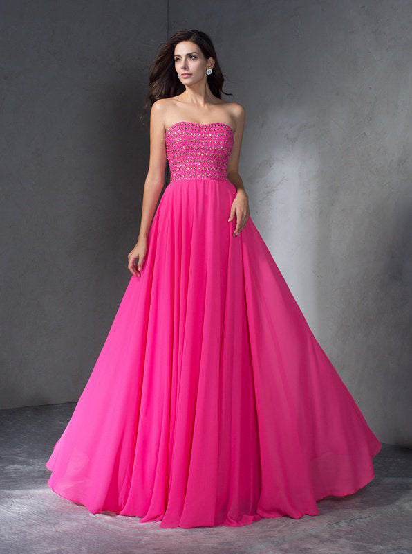 Strapless Prom Dress for Teens,Girls Graduation Dresses,Long