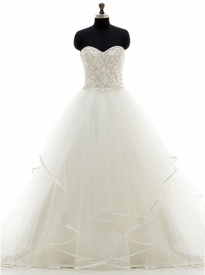 aline dresses white Wedding Long Sleeve Lace Bridal Dress Full Length Sleeve Style Azazie Emi Diamond White A-Line
