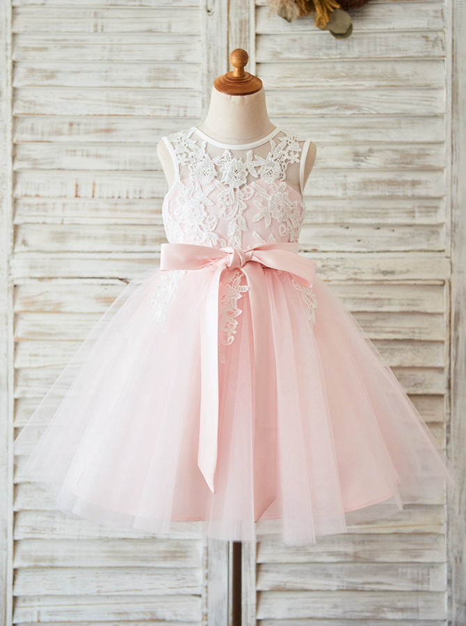 Turquoise Flower Girl Dresses Cute Flower Girl Dress Short Flower