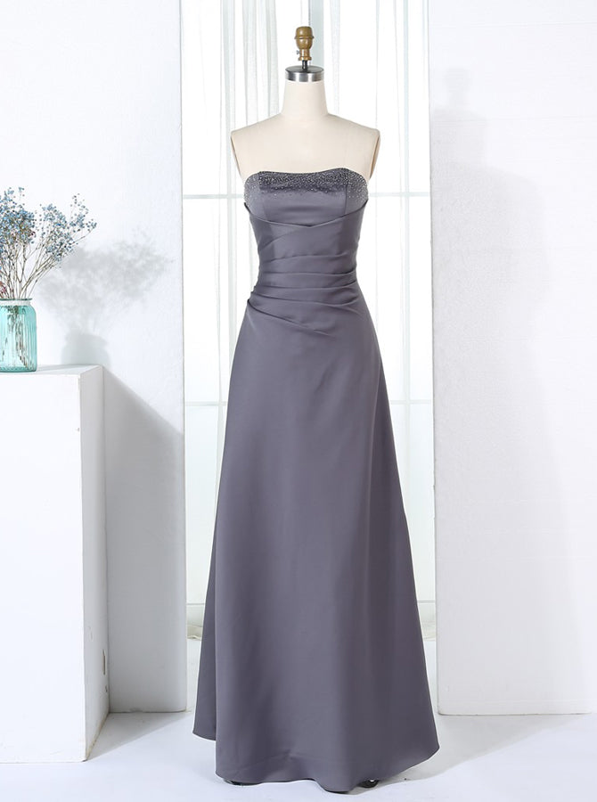 Grey vintage bridesmaid dresses clearance