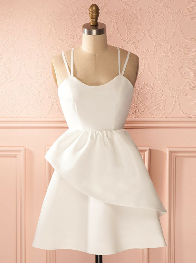 slim fit dress slacks White Homecoming Dresses,Short Homecoming Dress,Homecoming Dress with Straps,HC00161, US16W / Dark Navy