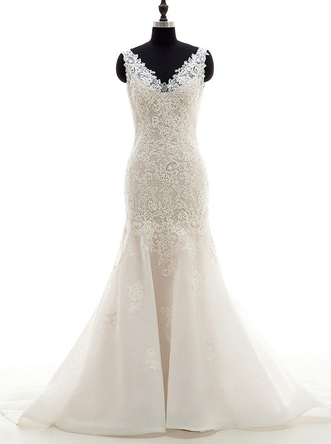 sachin and babi light blue dress Elegant High-Neck Sequin Lace Mermaid Gown with Detachable Sheer Train
