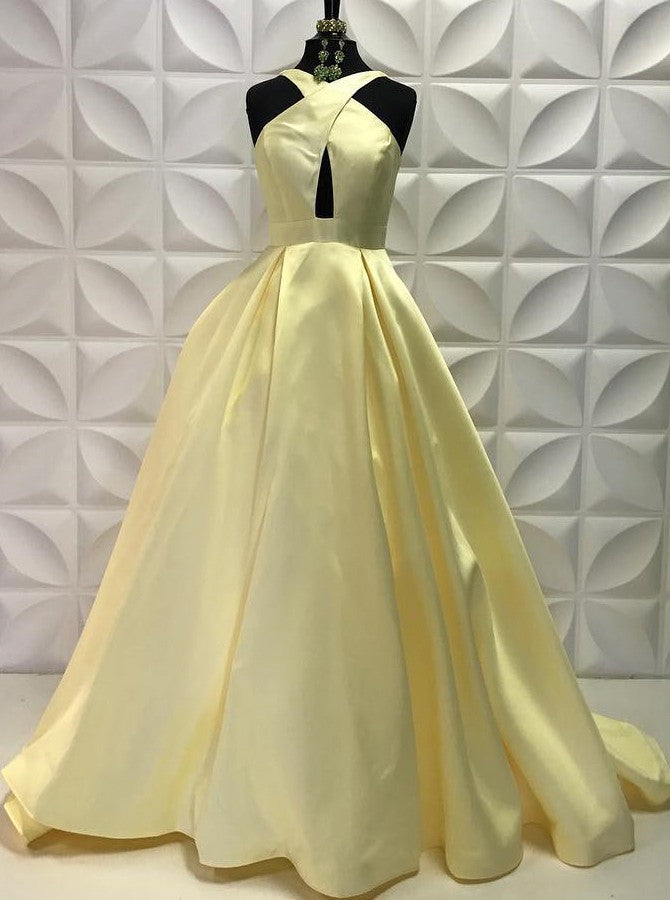 slim fit dress slacks Yellow Prom Dresses,Prom Dress with Pockets,Prom Dress with Train,Mode