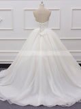 Simple Strapless Bridal Ball Gown,Classic Bridal Ballgown,WD01079
