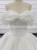 Princess Wedding Gown,BlingBling Fairytales Bridal Ball Gown,WD01080