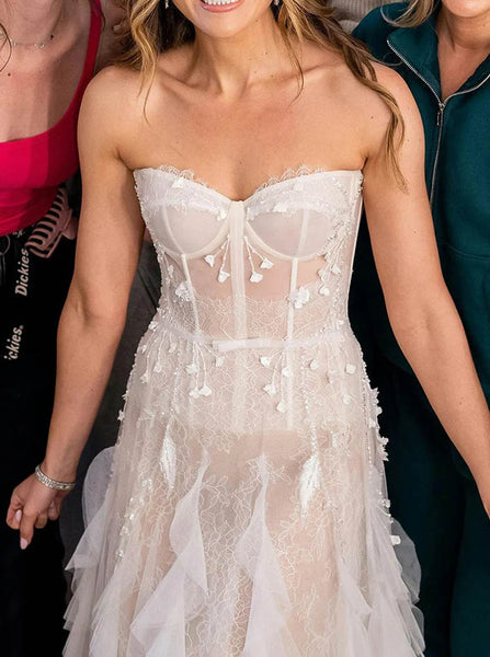 Sweetheart Neck Wedding Gown,Dramatic Multi-layers Tulle Wedding Dress,WS25103103