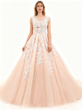 Classic Wedding Dresses,Lace Bridal Gown,Princess Wedding Dress,WD00311