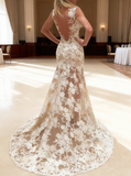 Colored Wedding Dresses,Lace Wedding Dress,Beach Wedding Dress,WD00182