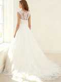 Classic Wedding Dresses,Princess Wedding Dress,Formal Wedding Dress,WD00271