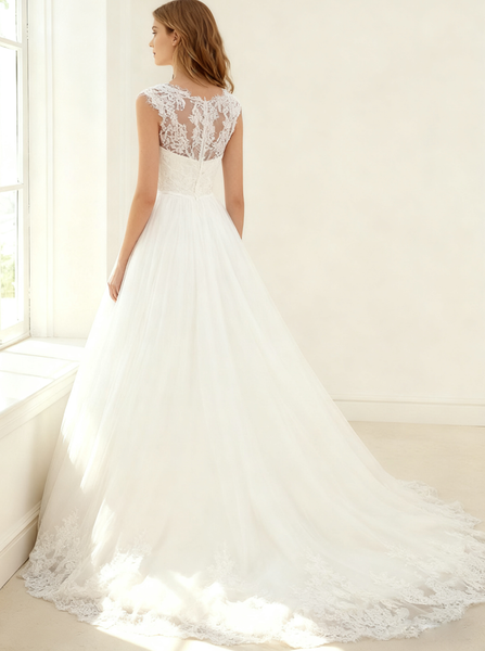 Classic Wedding Dresses,Princess Wedding Dress,Formal Wedding Dress,WD00271