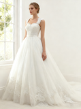 Princess Wedding Dresses,Tulle Wedding Gown,Formal Wedding Dress,New Wedding Dress,WD00100