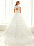 Princess Wedding Dresses,Tulle Wedding Gown,Formal Wedding Dress,New Wedding Dress,WD00100
