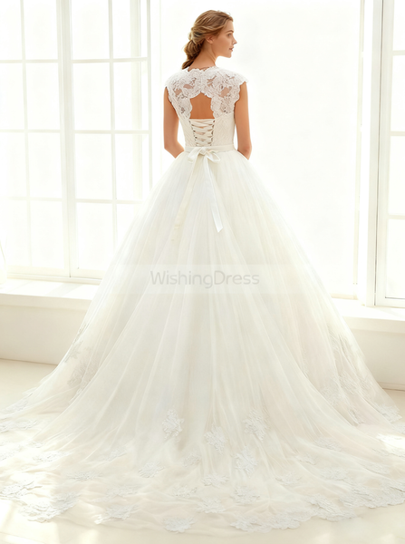 Princess Wedding Dresses,Tulle Wedding Gown,Formal Wedding Dress,New Wedding Dress,WD00100