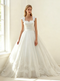 Princess Wedding Dresses,Tulle Wedding Gown,Formal Wedding Dress,New Wedding Dress,WD00100