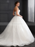 Princess Wedding Dresses,Ball Gown Wedding Dress,Luxury Wedding Gown,Classic Bridal Gown,WD00143