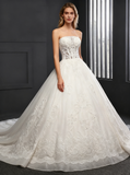 Princess Wedding Dresses,Ball Gown Wedding Dress,Luxury Wedding Gown,Classic Bridal Gown,WD00143