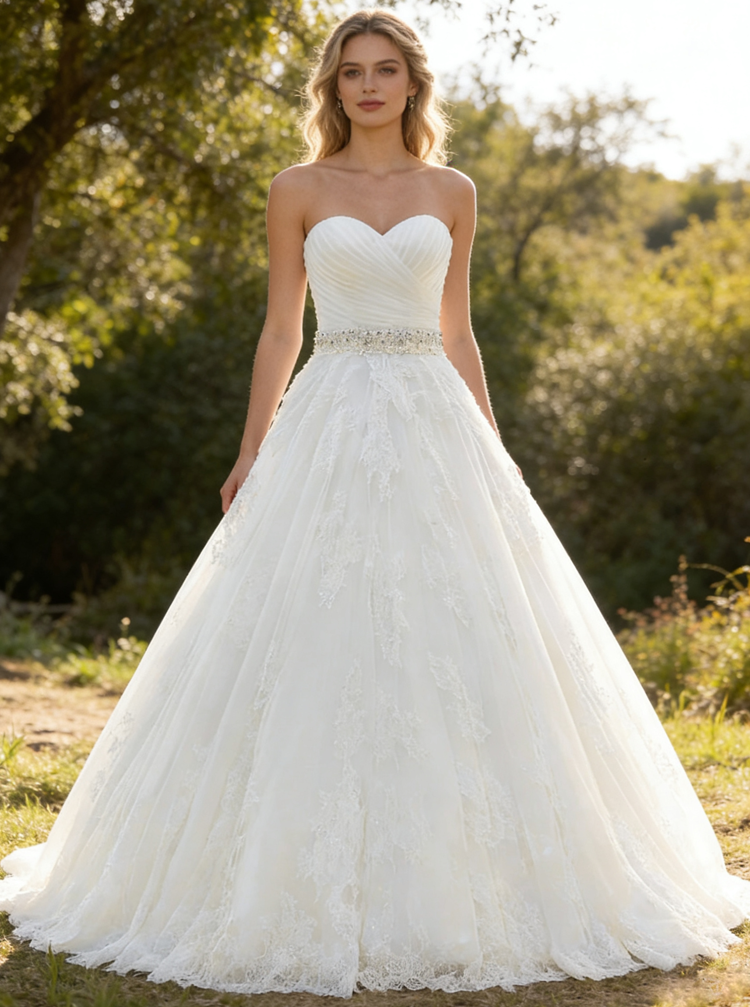 Sweetheart Wedding Dresses,Lace Wedding Dress,Romantic Wedding Dress,Vintage Wedding Dress,WD00214, US26W / Champagne Sweetheart Wedding Dresses,Lace Wedding Dress,Romantic Wedding Dress,Vintage Wedding Dress,WD00214, US26W / Champagne