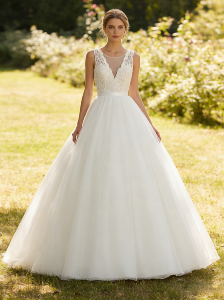 Modest Wedding Dresses,Princess Wedding Dress,Fall Wedding Gowns,Elegant Bridal Dress,WD00226