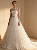 Princess Wedding Dresses,Classic Wedding Dress,Romantic Wedding Dress,WD00251