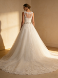 Princess Wedding Dresses,Classic Wedding Dress,Romantic Wedding Dress,WD00251