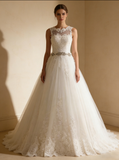 Princess Wedding Dresses,Classic Wedding Dress,Romantic Wedding Dress,WD00251