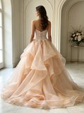 Princess Ball Gown Wedding Dresses,Sweetheart Wedding Gowns,WD00388