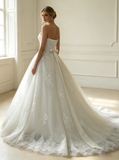 Princess Sweetheart Wedding Dresses,Classic Bridal Gown,WD00382